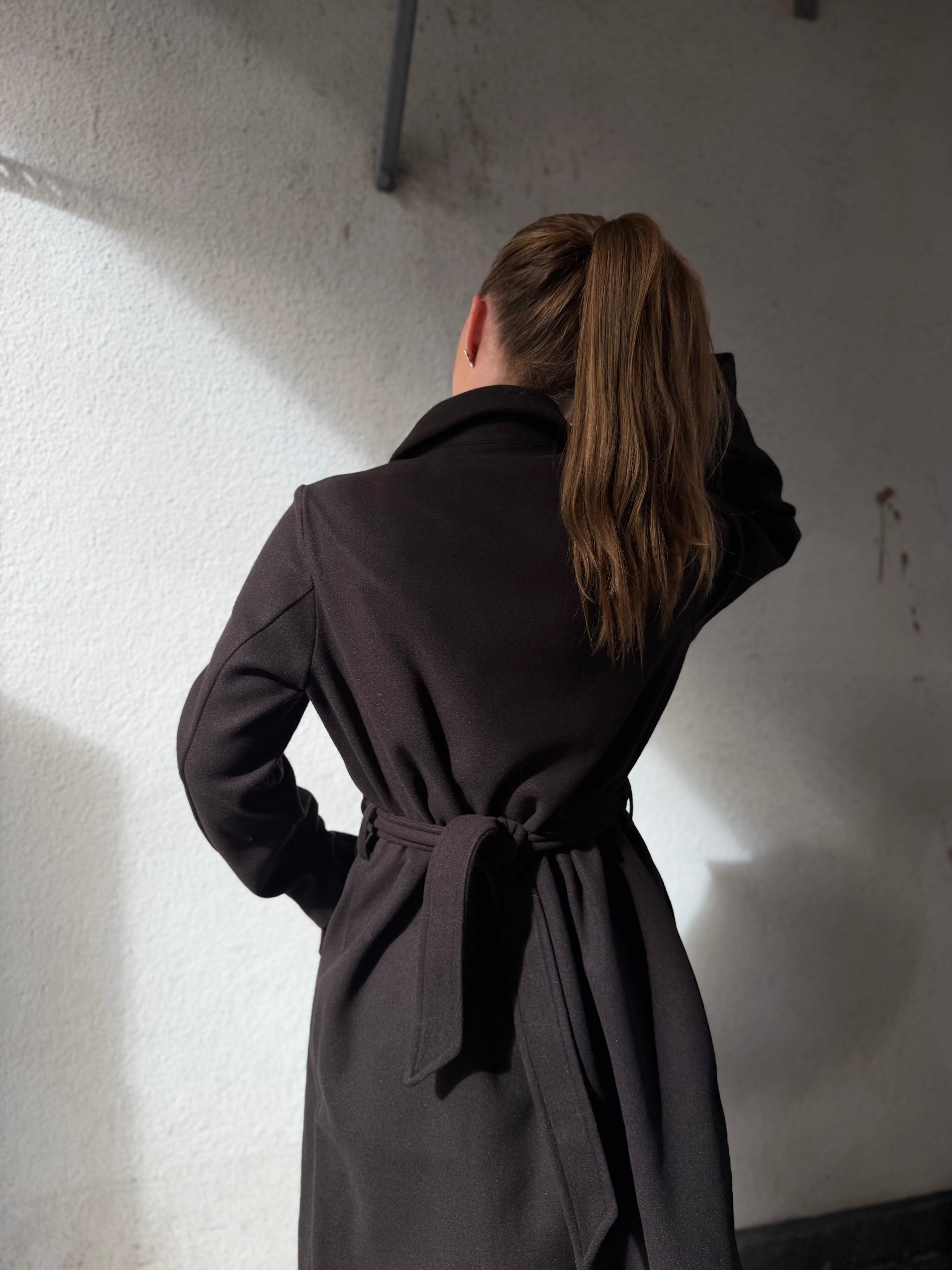 VMFORTUNEAYA Coat - Chocolate Torte